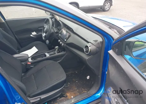 2024 Nissan Kicks Sv Xtronic Cvt from USA, damaged, VIN 3N1CP5CV5RL512577